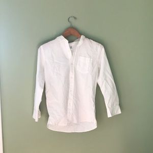 Gap Kids XL White Dress Shirt